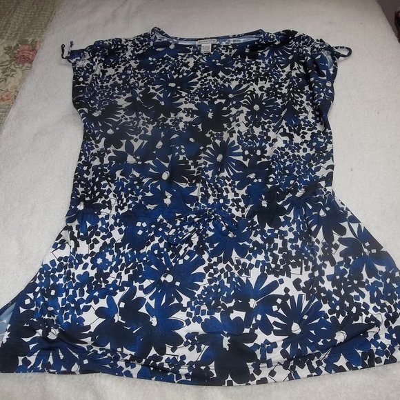 Chico's tunic style top, size 1,  fits a size 8/10 - Picture 3 of 6